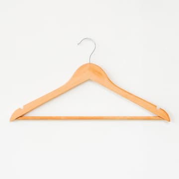 Jual INFORMA Piece WOOD CLOTH Satuan Hanger Kayu | Shopee Indonesia