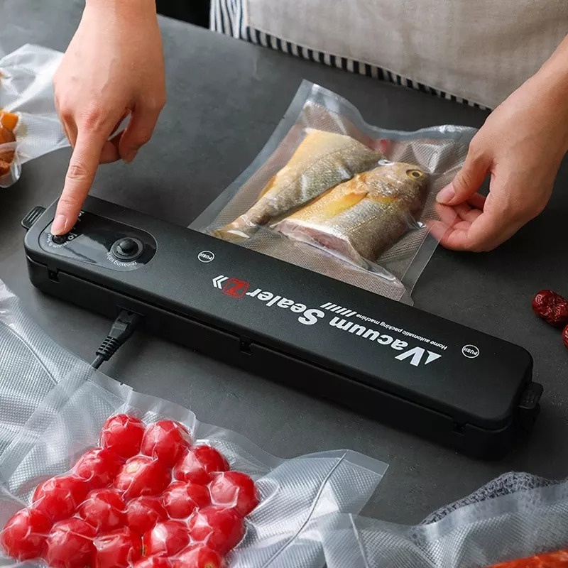 Jual Vacuum Sealer Vakum Makanan Jau Kang Alat Press Pengemas Makanan