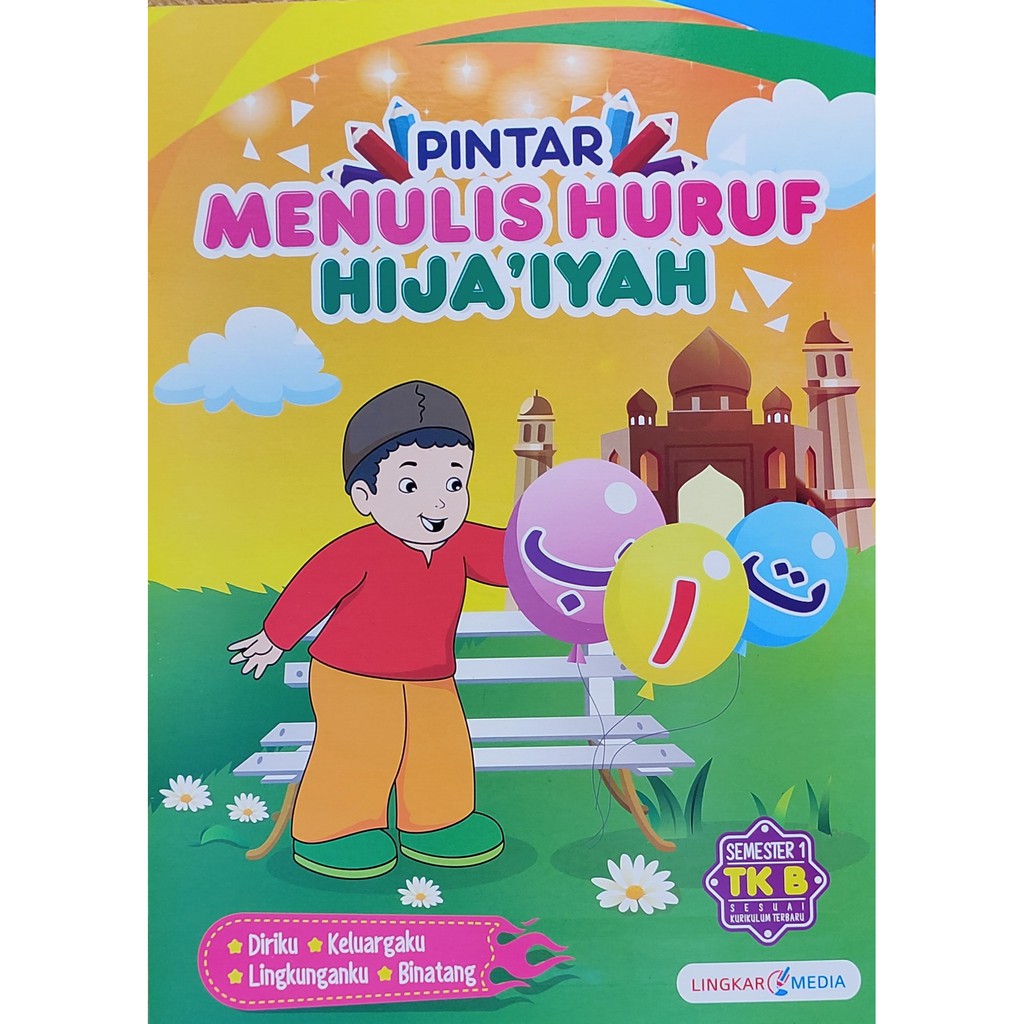 Jual BUKU ANAK - BUKU TK - KREATIF BERPRESTASI TK B SEMESTER 1 | Shopee ...