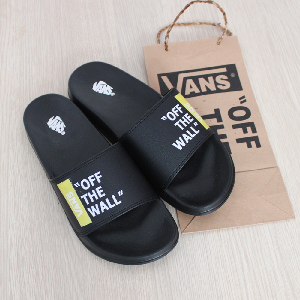 Vans off the hot sale wall sandals