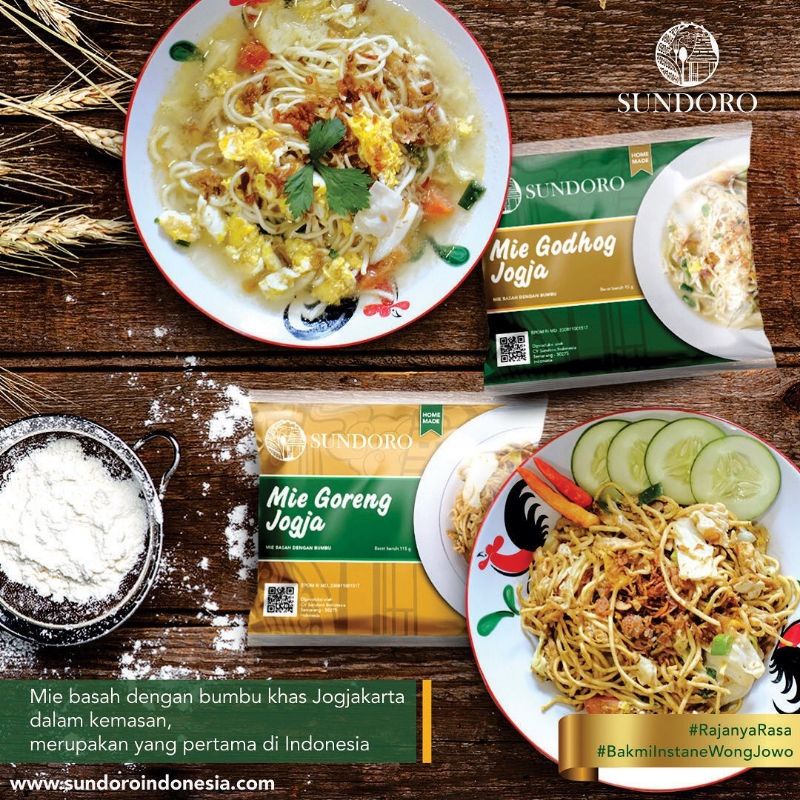Jual Bakmi Sundoro Bakpia Jawa Oleh Oleh Khas Jogja | Shopee Indonesia