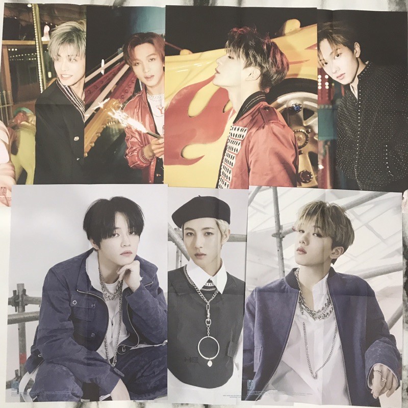 Jual Photocard Circle Card Folded Poster NCT Dream Reload Ridin Rollin ...