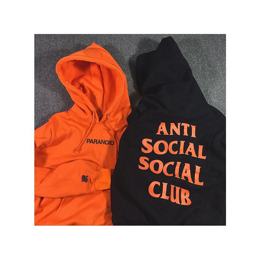 Assc x paranoid hoodie on sale