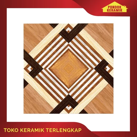 Keramik Lantai Avignon 40x40 Sydney Beige