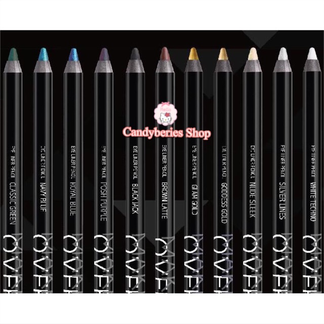 Jual Make Over Eyeliner Pencil Shopee Indonesia