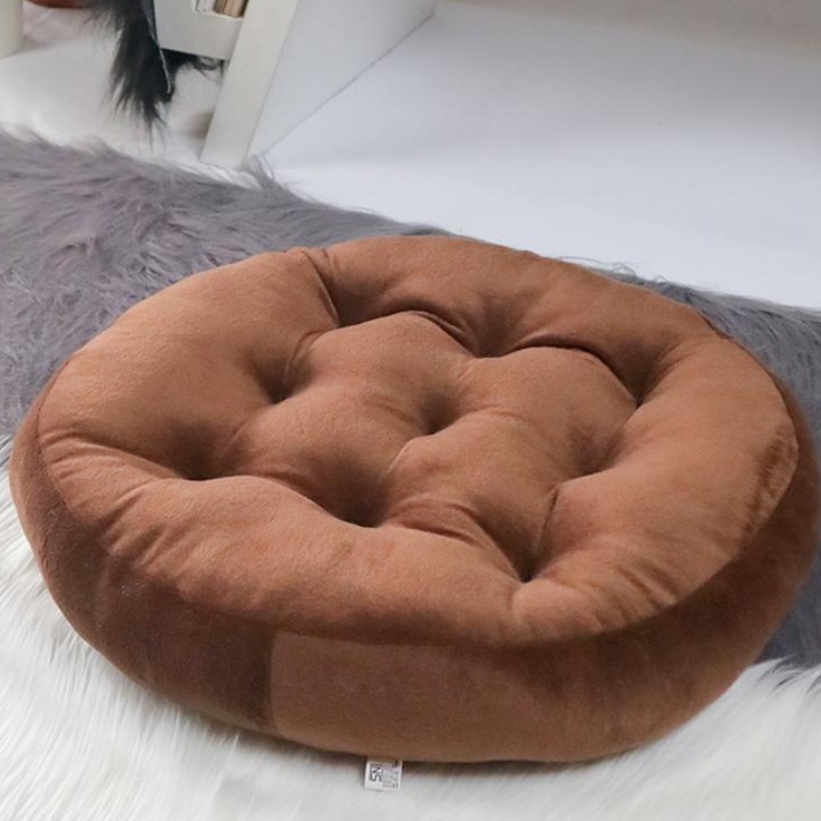 Jual INT Bantal Duduk Bulat Lesehan Empuk Tebal Besar Jumbo - Cushion ...