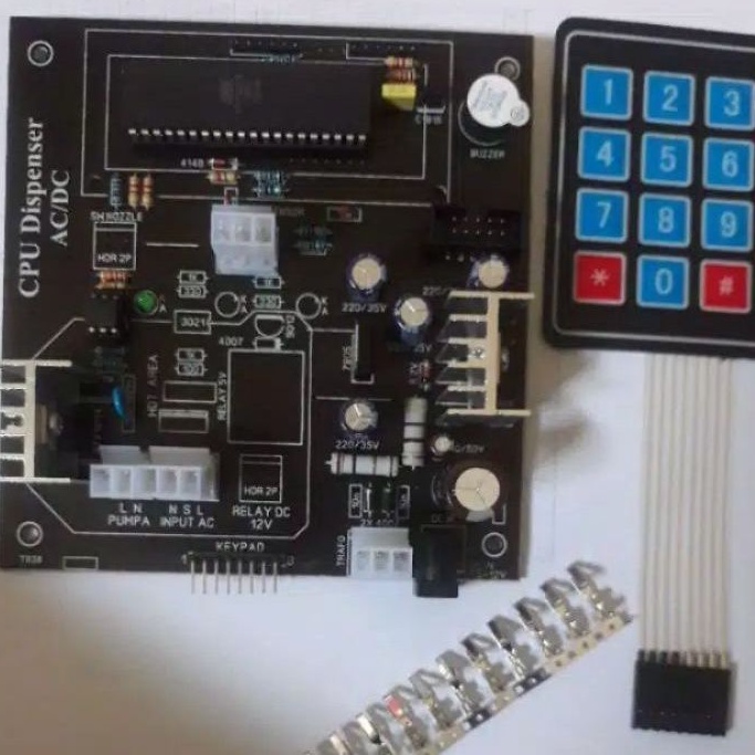 Jual Paket CPU Atmega 16 Pom mini pertamini | Shopee Indonesia