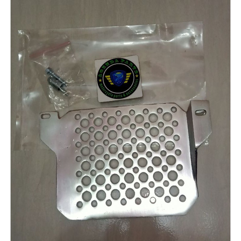 Jual Cover Radiator Alumunium Cnc Nmax Old Nmax Lama Nmax New