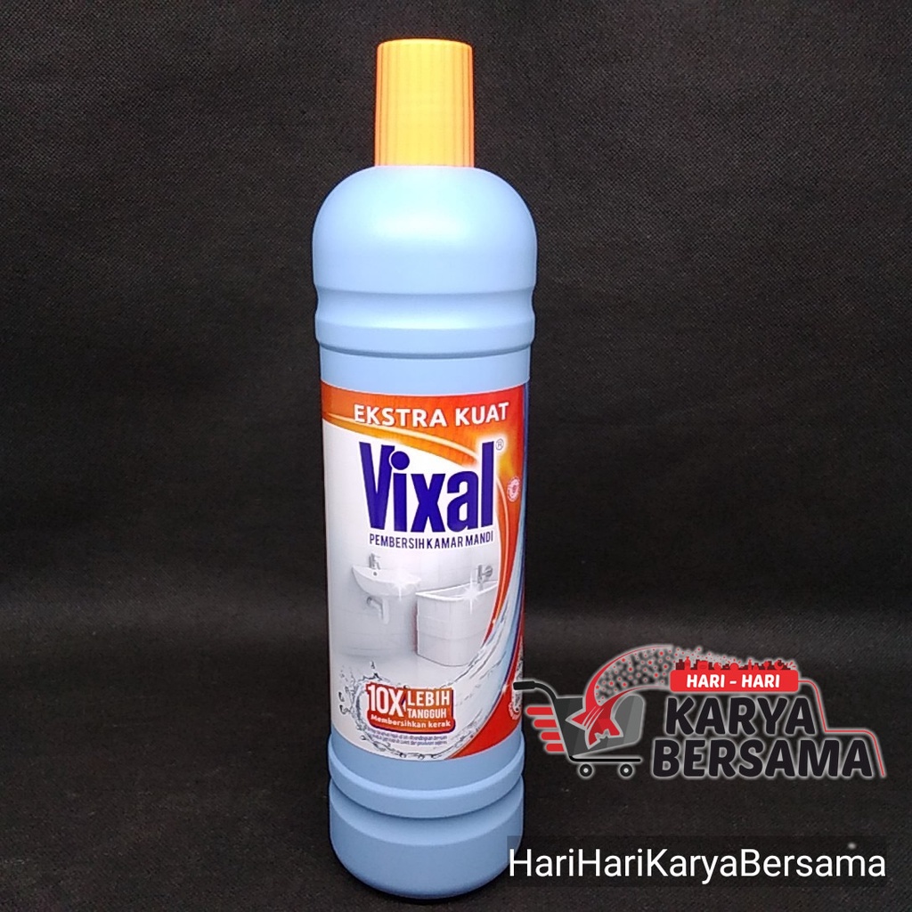 Jual Vixal Pembersih Kamar Mandi Ekstra Kuat 750ml Shopee Indonesia