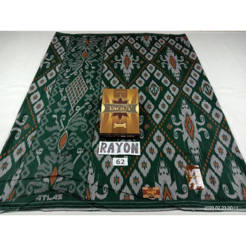 Jual Atlas Yaqut Kembang Special Rayon (Baca Deskripsi) | Shopee Indonesia