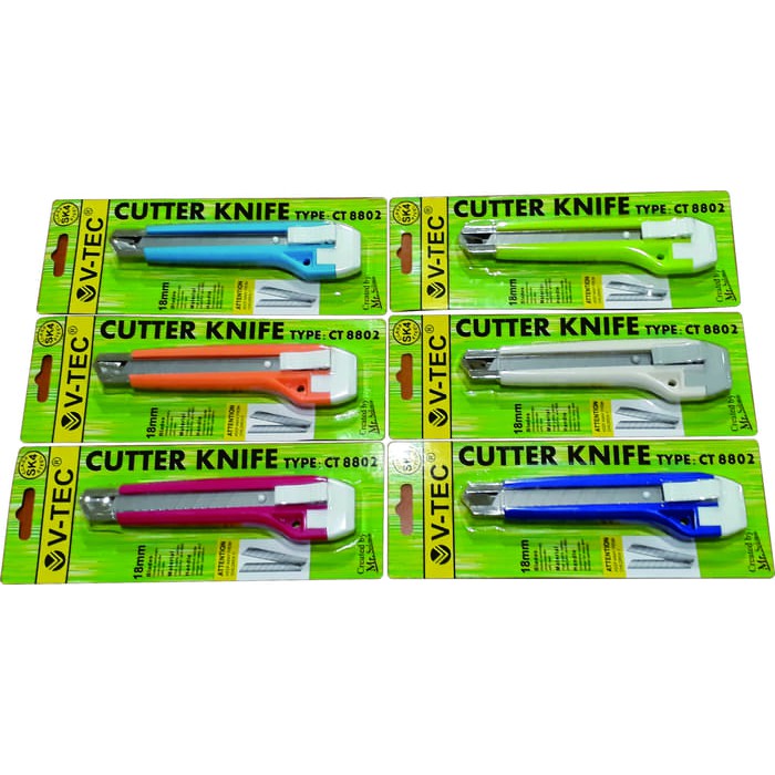 Jual V-TEC CUTTER KLNIFE CT-8802 | Shopee Indonesia