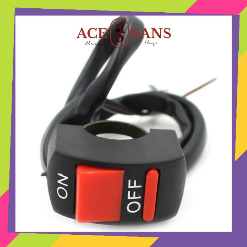 Jual Saklar On Off Switch On Off Motor Universal Import I Saklar Motor ...