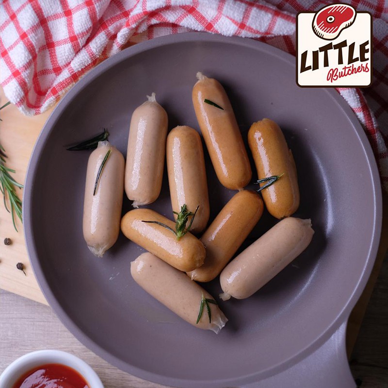 Jual Kids Spoon Beefy Sausage 250g/ Sosis Sapi Original Homemade Tanpa ...