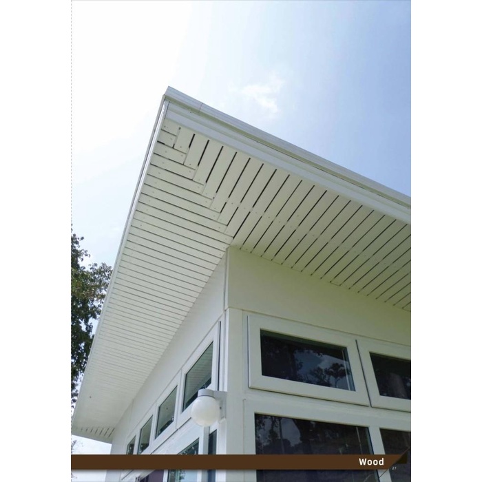 Jual Kayu | Shera Strip V-Cut Edge Straight Gain Texture/Hiasan Plafond ...