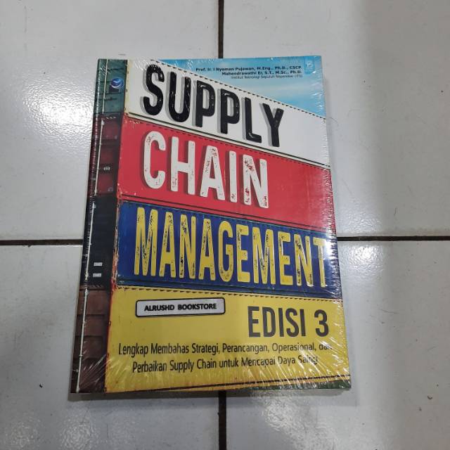 Jual Buku (Ori 100%) Supply Chain Management ~ I Nyoman Pujawan ...