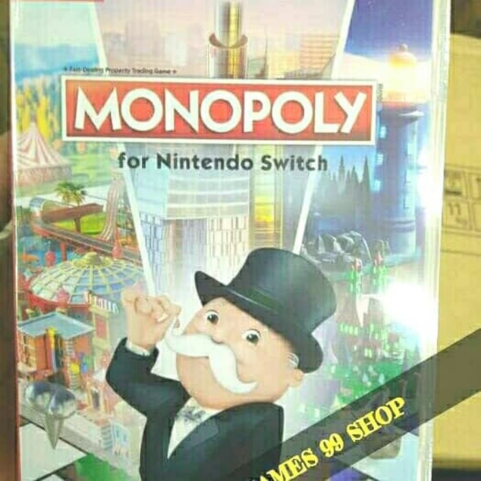 Jual NINTENDO SWITCH MONOPOLY Shopee Indonesia