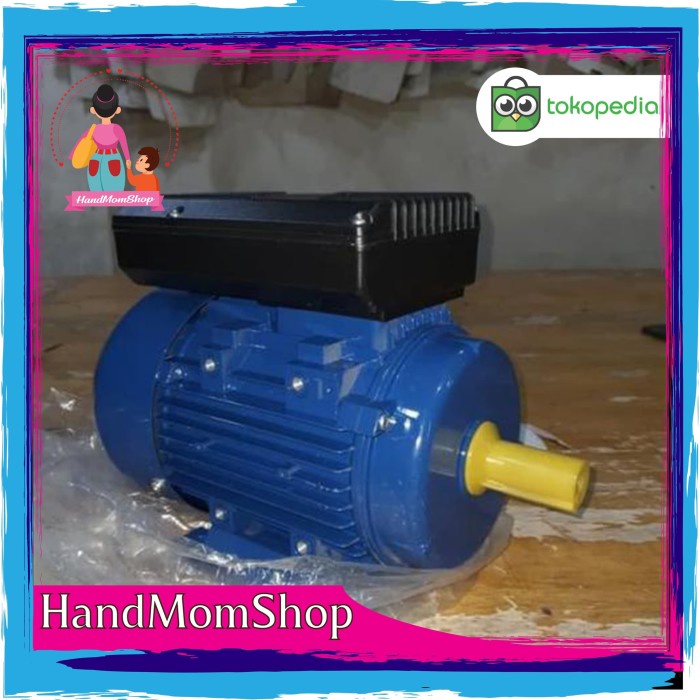 Jual Tst Dinamo Electro Motor Hp Mesin Bologna Phase V Pol Shopee Indonesia