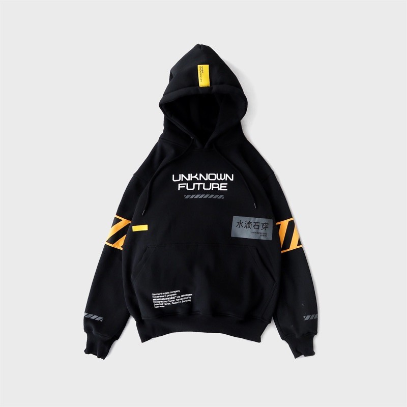 Jual Pullover Hoodie Unknown Future Shopee Indonesia