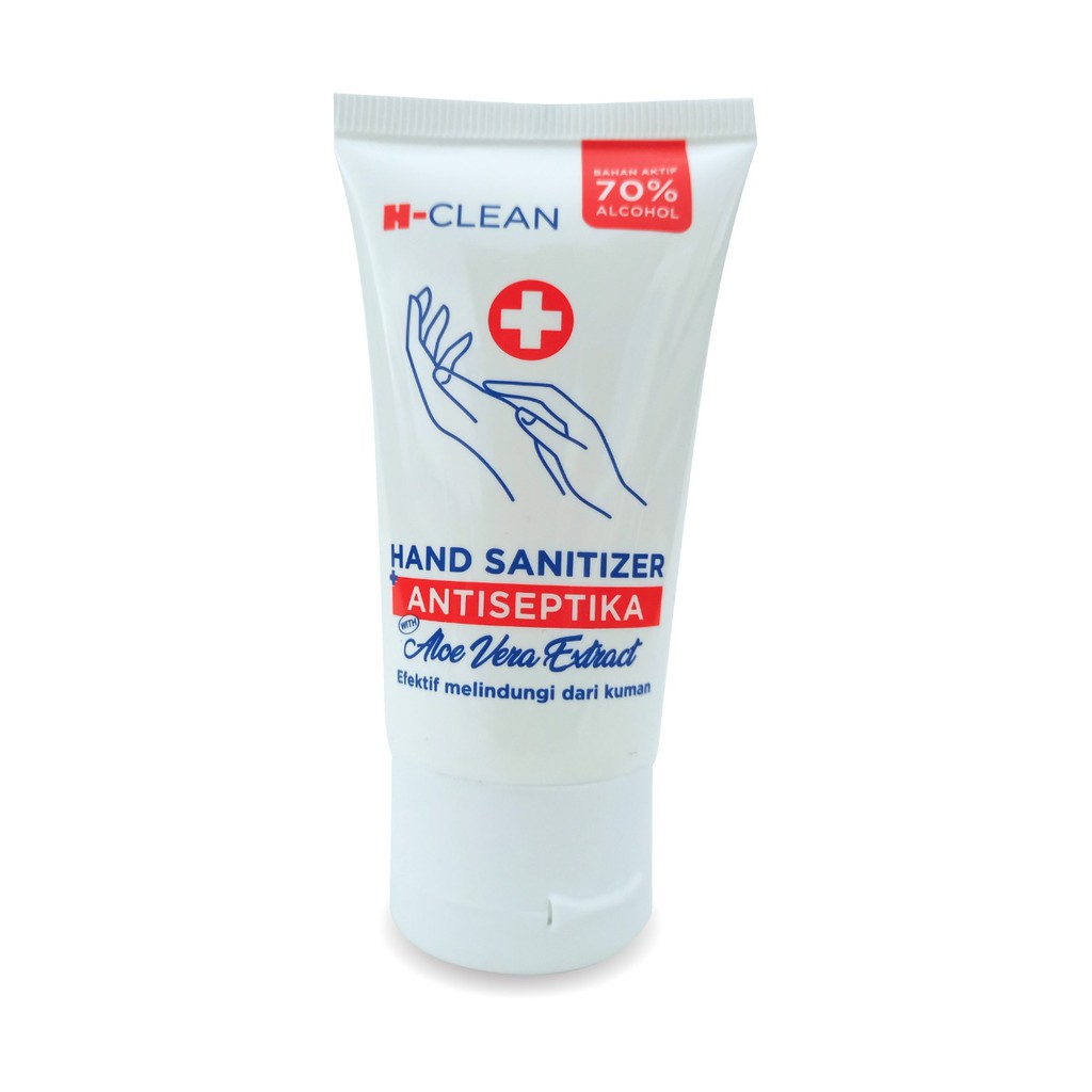 Jual H-Clean Hand Sanitizer Tube/Hand Sanitizer Gel and Spray | Shopee ...