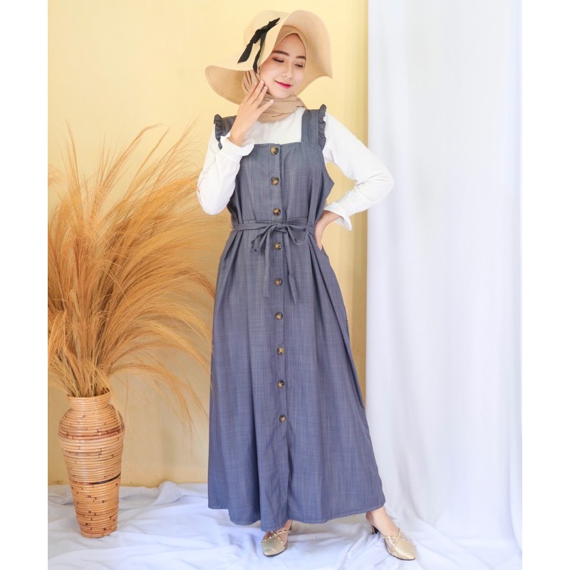 Jual hot sale overall dress