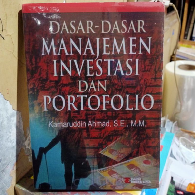 Jual Dasar Dasar Manajemen Investasi Dan Portofolio Shopee Indonesia