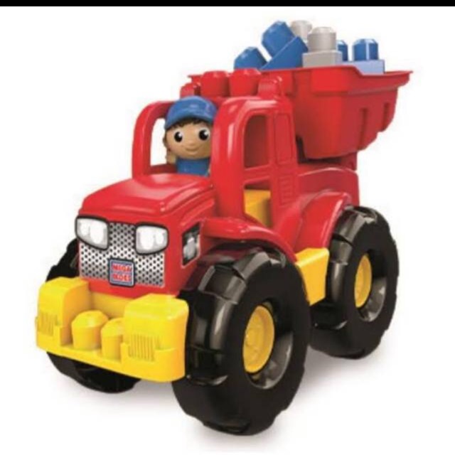 Jual MEGA BLOKS transforming 2 in 1 dump truck | Shopee Indonesia