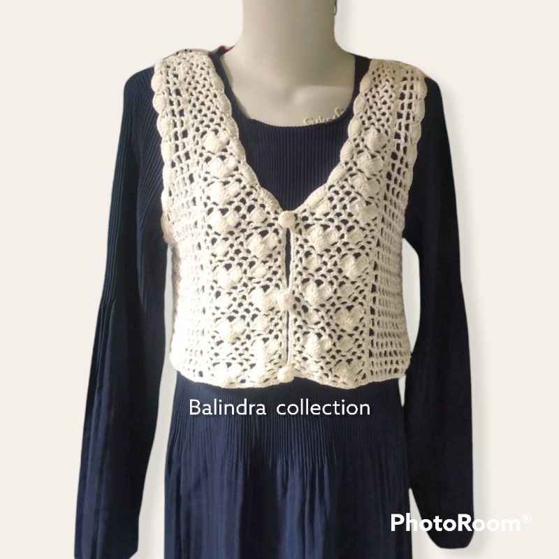 Jual ROMPI GAMIS // ROMPI HIJAB // VEST RAJUT | Shopee Indonesia