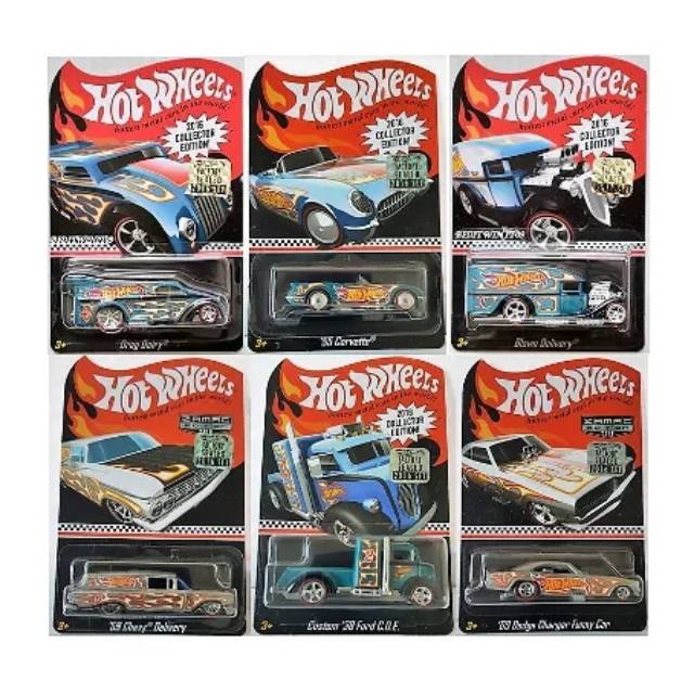 2016 Hot Wheels Mail hot In