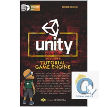 Jual ORIGINAL BUKU UNITY (TUTORIAL GAME ENGINE) EDISI REVISI KEDUA ...