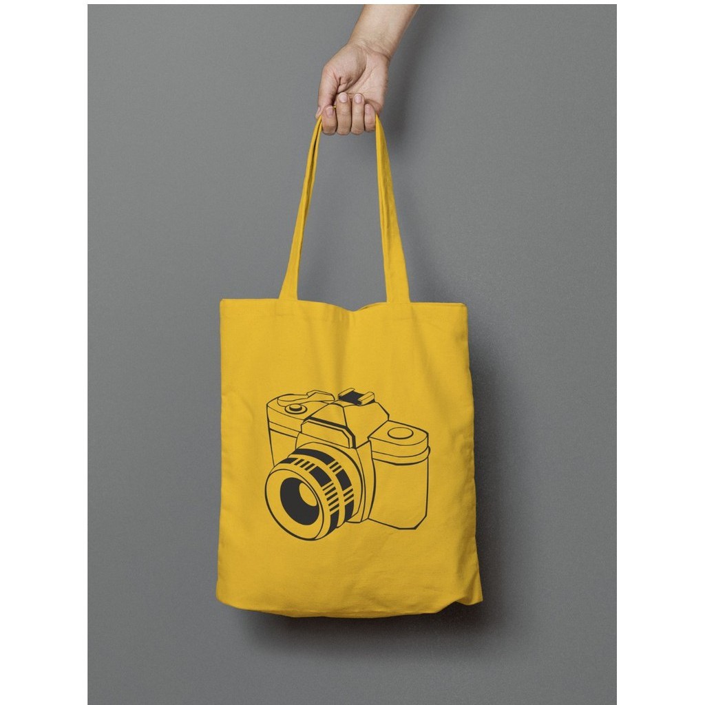 Kamera Tas Tote Wanita Tas Totebag Wanita Tas Wanita Murah Tas Korea  Totebag Kpop