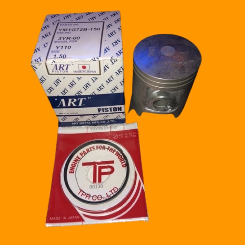 Jual piston f1zr art japan piston art f1zr f1 seher f1zr art