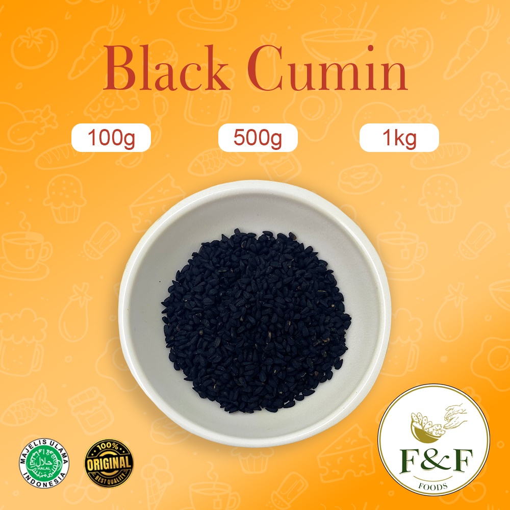 Jual Black Cumin Jintan Hitam Biji Jintan Hitam Shopee Indonesia 2507