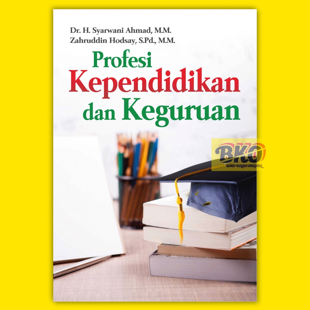 Jual Buku Profesi Kependidikan Dan Keguruan Buku Asli Shopee Indonesia