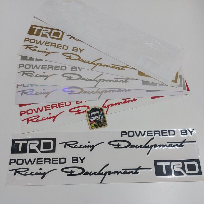 Jual Sticker Trd Racing Development Cutting | Shopee Indonesia