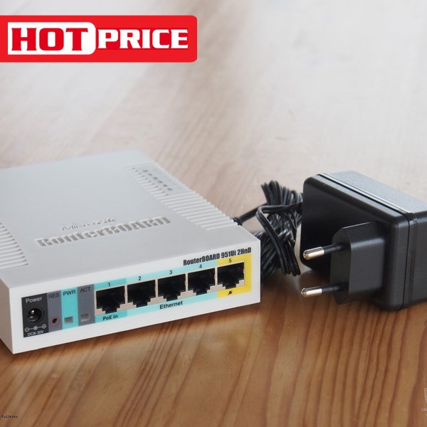 Jual Mikrotik RB951ui-2hnd | Shopee Indonesia