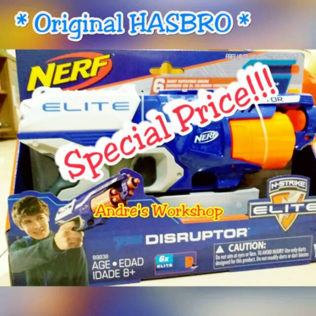 NERF ELITE DISRUPTOR. EUR 15,00 - ES