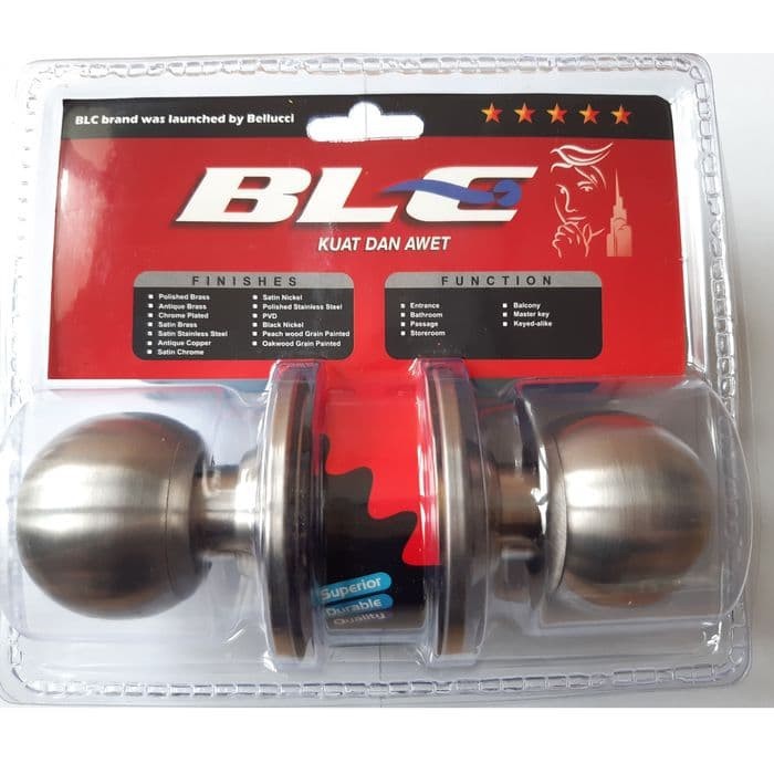 Jual HANDLE PINTU BULAT KAMAR MANDI /KUNCI PINTU KAMAR MANDI BULAT ...