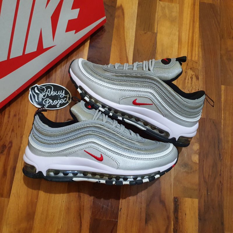 Jual Air Max 97 Silver Bullet Shopee Indonesia