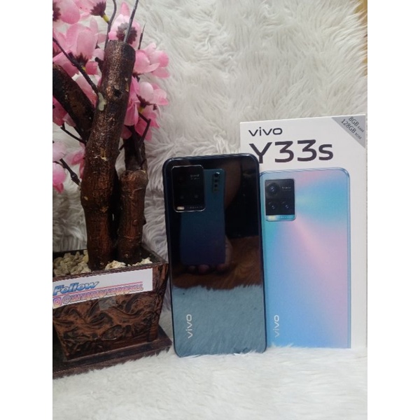 Jual Vivo Y33S Ram 4/128GB | Ram 8/128GB (SECOND) | Shopee Indonesia