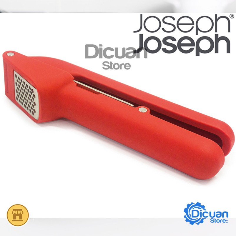 Jual Joseph Joseph Duo Garlic Press Easy Clean Penghancur Parutan
