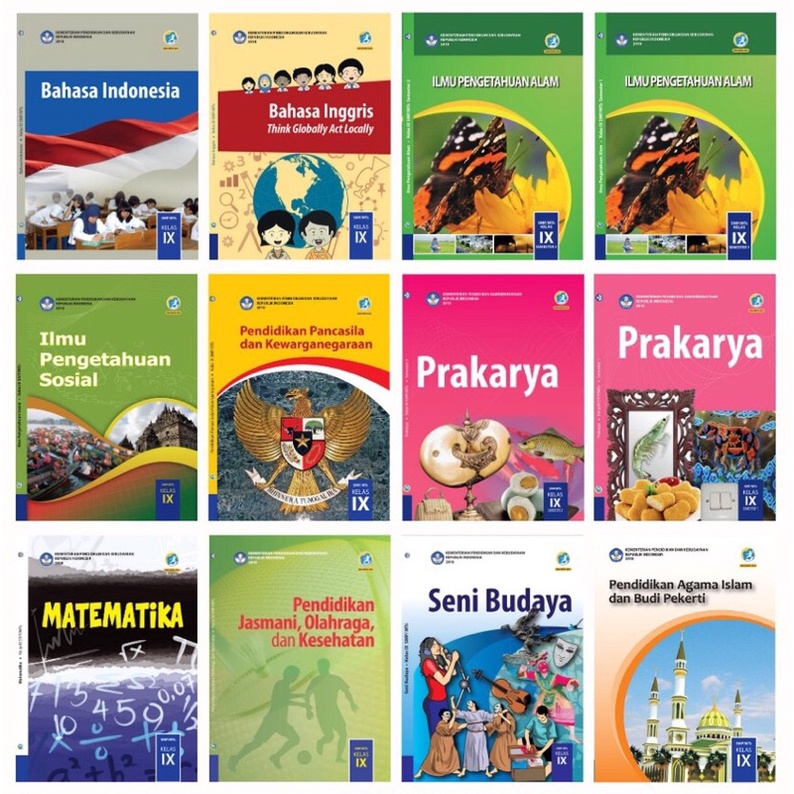 Jual BUKU SISWA KELAS 9 SMP KURIKULUM 2013 REVISI 2017 | Shopee Indonesia