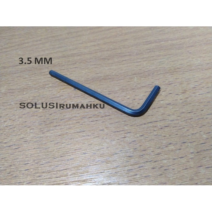 Jual KUNCI L 3.5 MM 3,5 MM | Shopee Indonesia