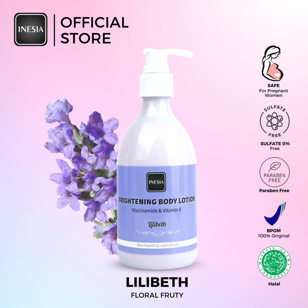 Jual Inesia Brightening Hand & Body Lotion Niacinamide & Vit. E ...
