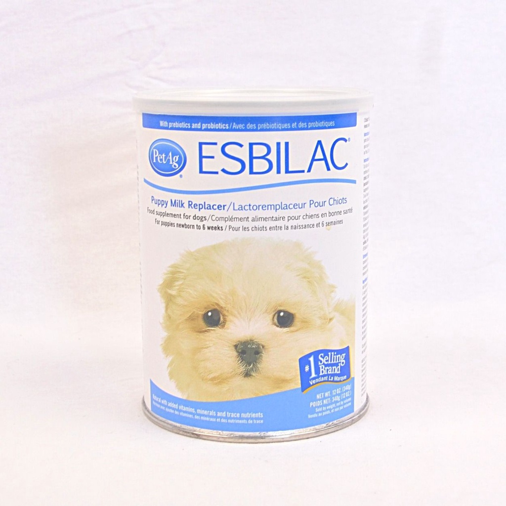 Jual PETAG Susu Anjing ESBILAC Puppy Milk Replacer Powder 340gr