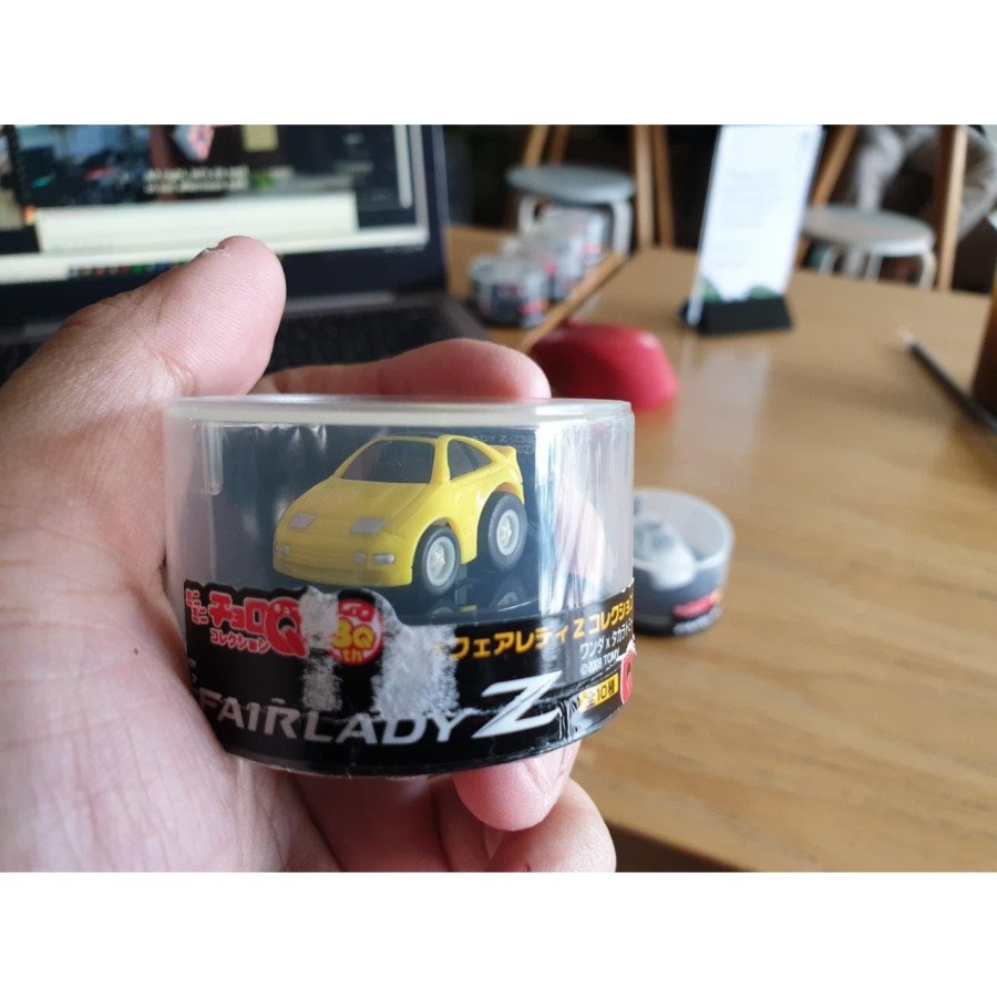 チョロQ 日産 フェアレディZ 300ZX Z32 すませ イエロー