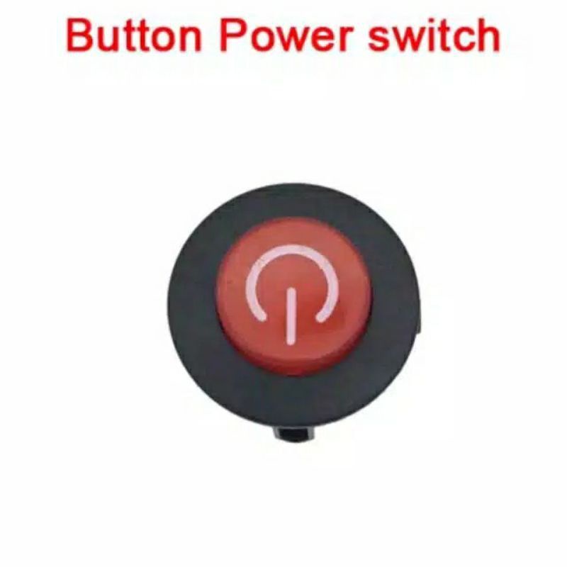 Jual Saklar/Switch On Off Model Bundar 3P | Shopee Indonesia