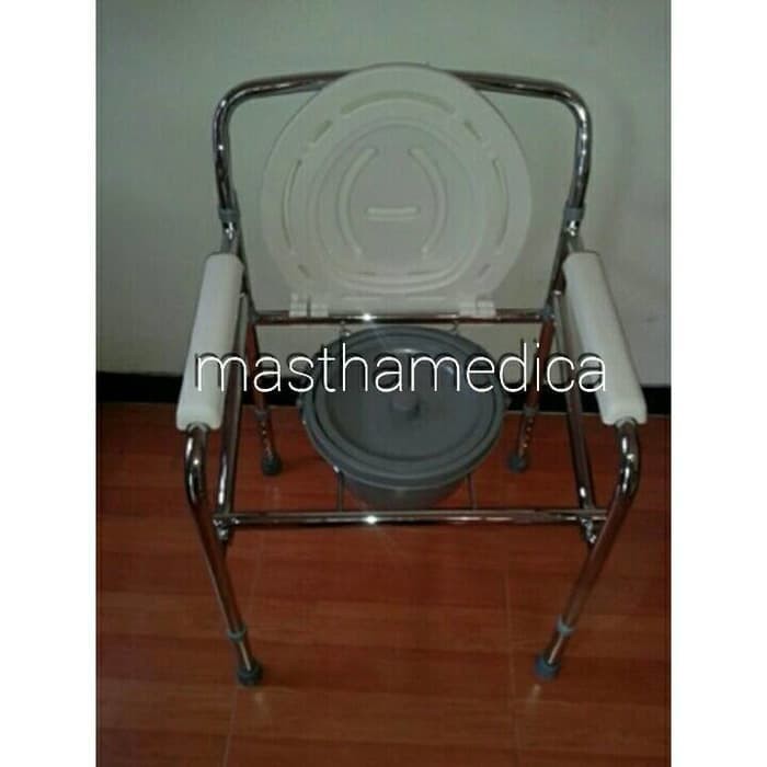 Jual Commode chair kursi bab pup toilet commode tanpa roda SELLA ...