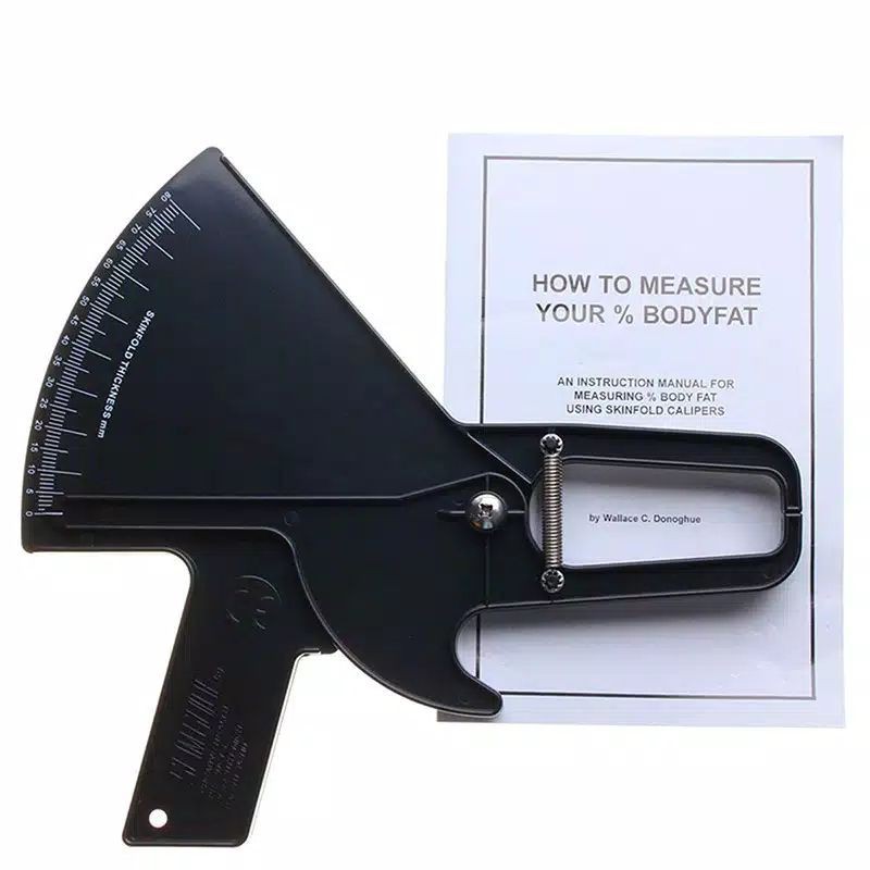 Jual Caliper Body Fat Measure Slim / Skinfold Caliper Besar | Shopee ...