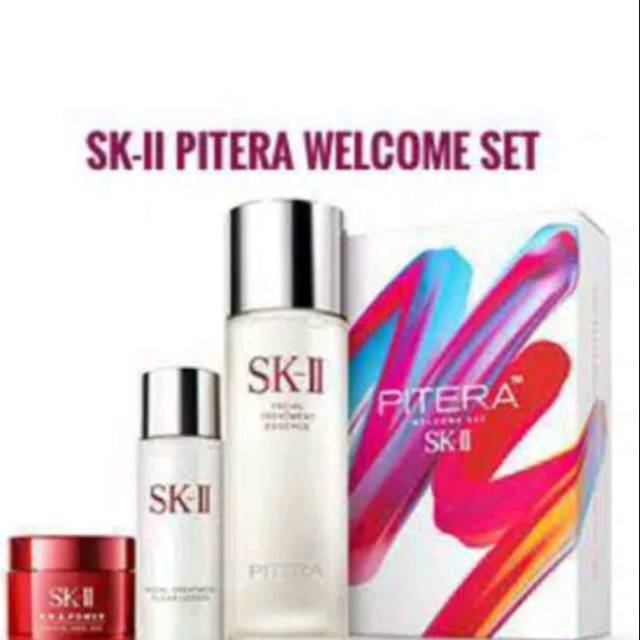 Jual SK-II Pitera Welcome Set LIMITED EDITION | Shopee Indonesia