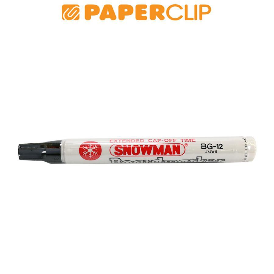MARKER SNOWMAN BG12 BLACK